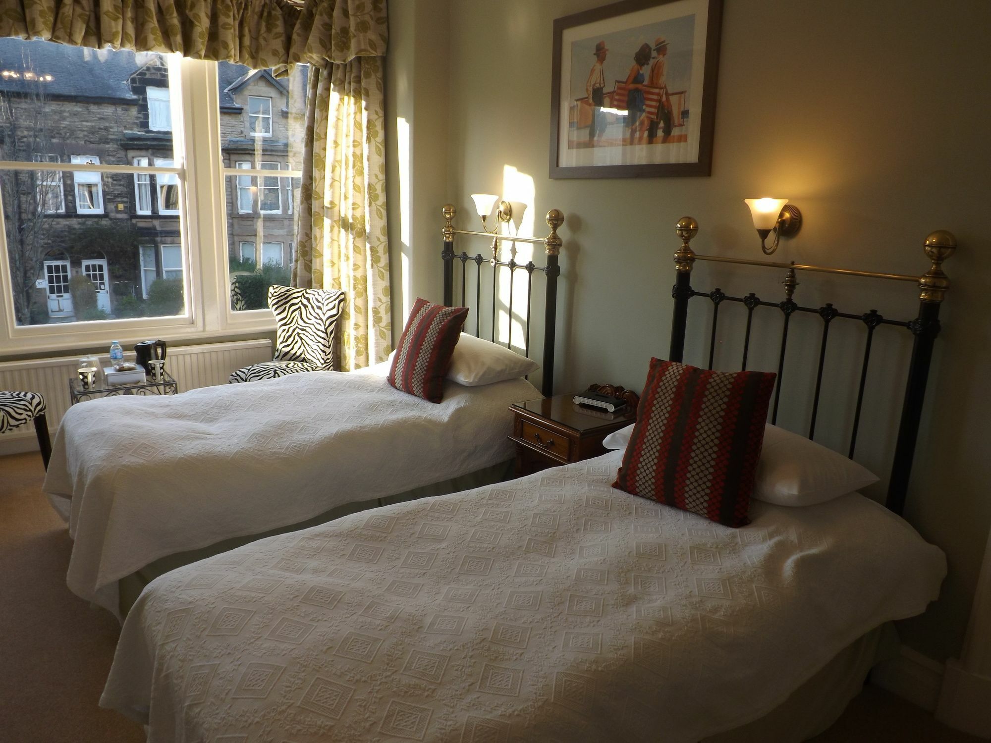 Wynnstay House Харогейт Екстериор снимка